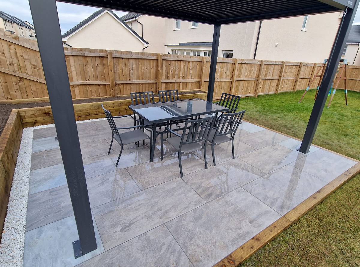 Landscaping in Edinburgh and the Lothians